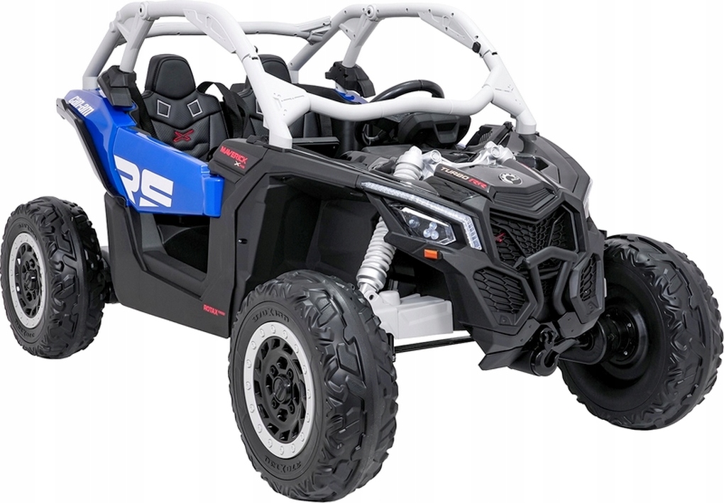 JEEP TERENOWY BUGGY DLA 2 DZIECI AKUMULATOR 48V MOC 800W PILOT
