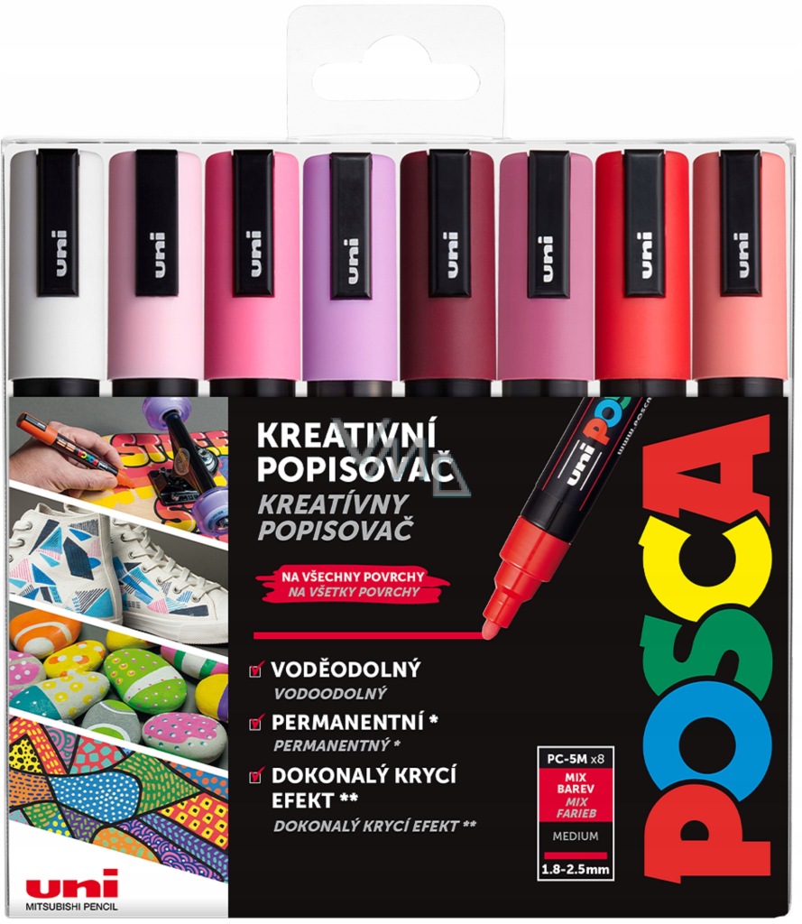 Farby akrylowe Posca 1 szt.