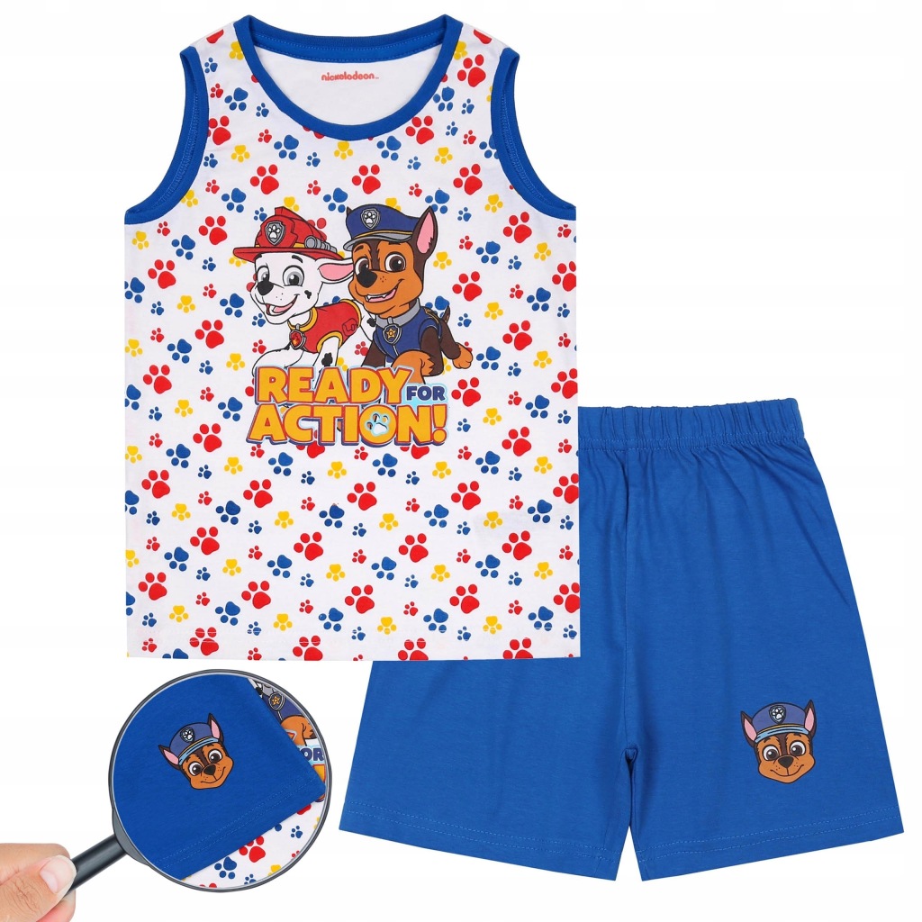 PAW Patrol piżama wielokolorowy rozmiar 116
