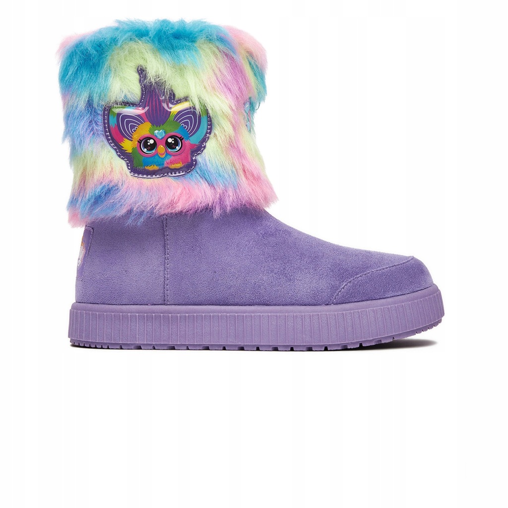 Furby kozaki Dziewczynki fioletowy CEO-BIC-AW25-133FUR