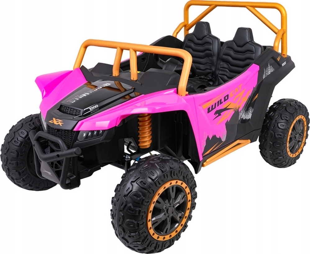 JEEP 2 OSOBOWY NA AKUMULATOR 24V 4x4 MOC 800W PILOT