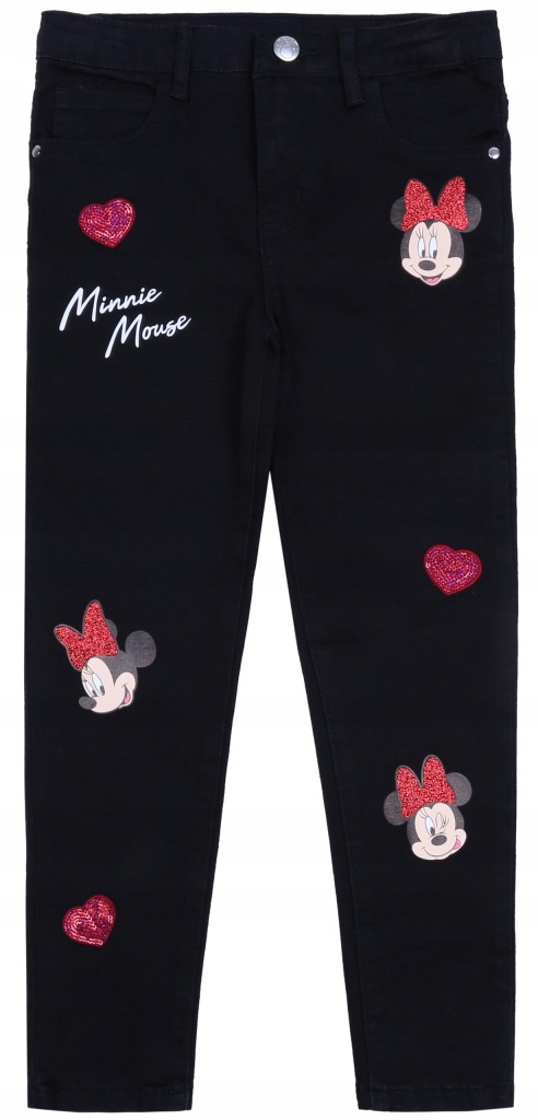 Disney jeansy 92