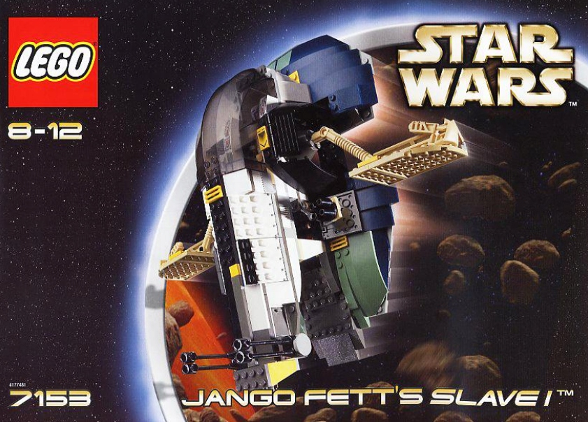 LEGO Star Wars 7153 Jango Fett’s Slave I