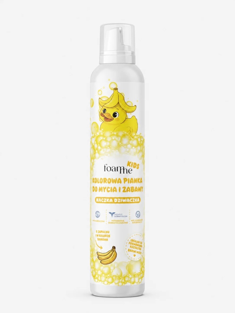 KACZKA DZIWACZKA Pianka dla dzieci 270ml