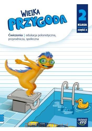 OKŁADKA NA ĆWICZENIA WIELKA PRZYGODDA KLASA 2 CZĘŚĆ 3 NOWA ERA