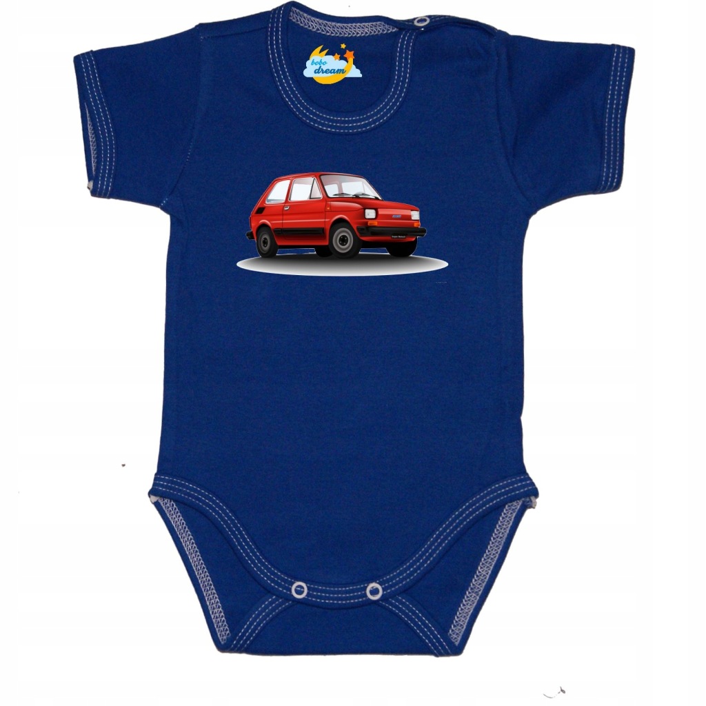 Body niemowlęce Maluch - FIAT 126p 68 3 m + 5903211222726