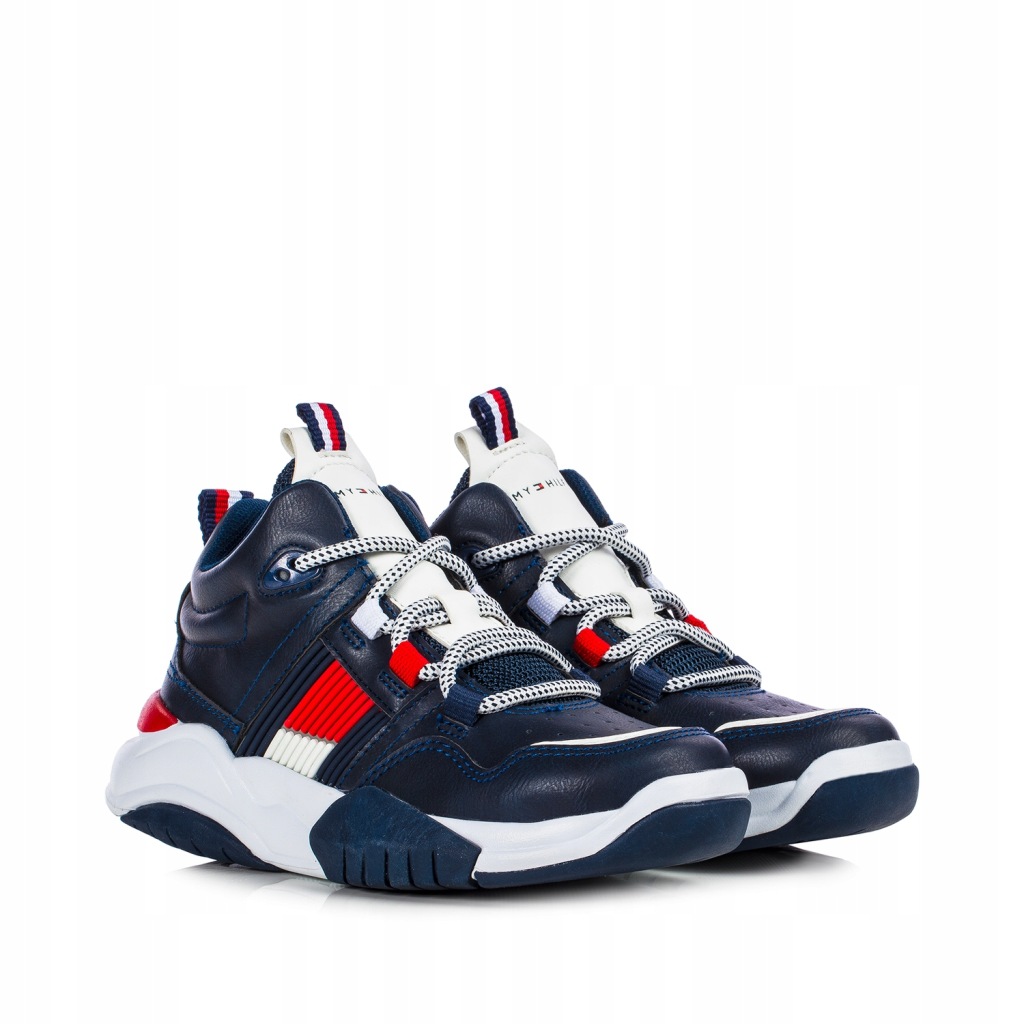 Półbuty dziecięce Tommy Hilfiger 30945 Blue R.34