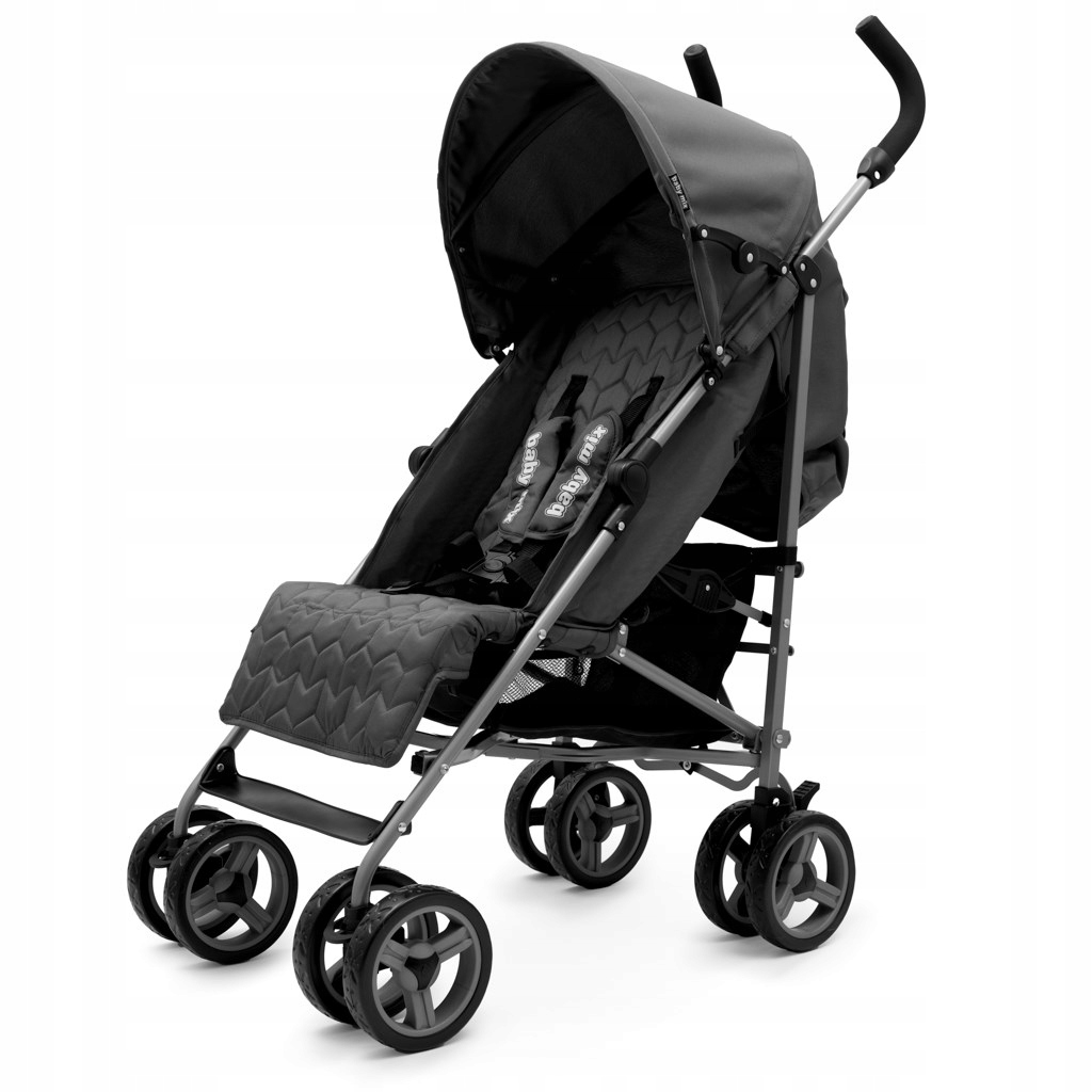 Wózek spacerowy Olive Baby Mix szary