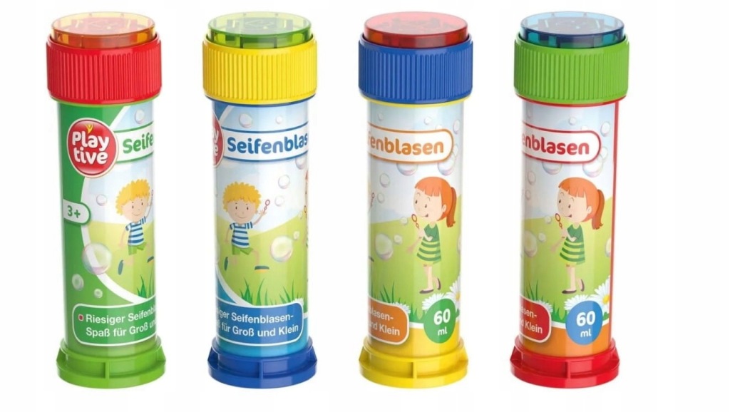 Zestaw do robienia baniek mydlanych Playtive
