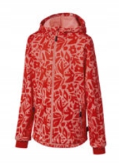 Kurtka softshell Rocktrail Girls (158/164, koralowa)