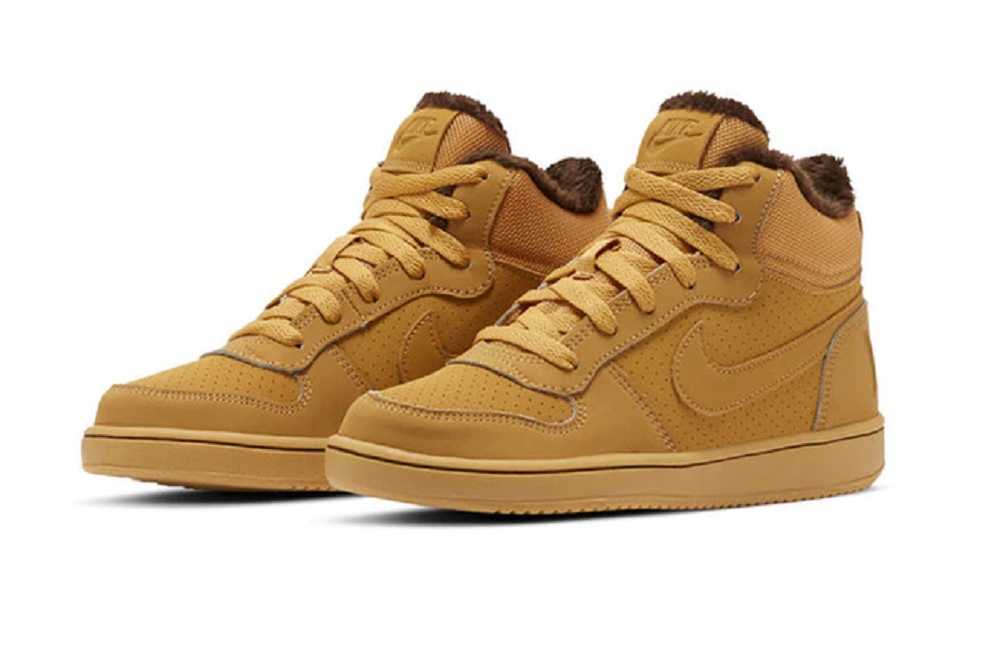 Buty Nike Court Borough Mid WNTR GS AA3458 700 r-36