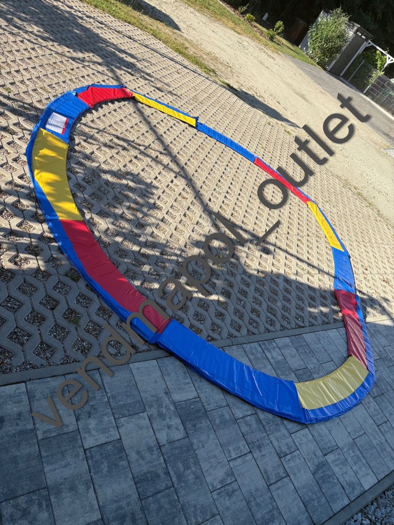 Osłona na sprężyny Kiduku 427-427 cm