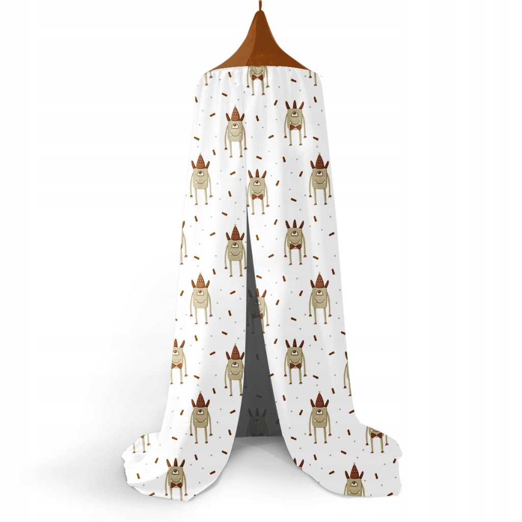 Baldachim MONSTER PARTY D191 | elegancki potworek