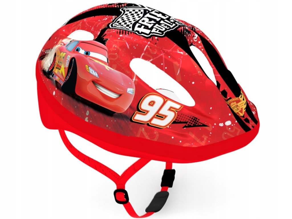 KASK DZIECIĘCY REGULOWANY NA ROWER DISNEY 52-56