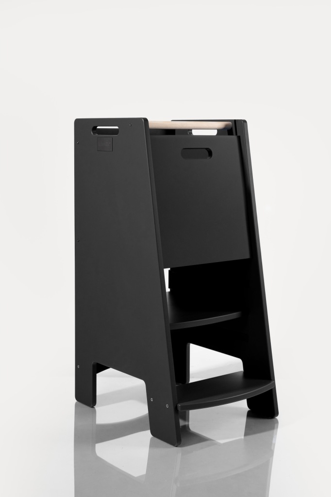 Kitchen Helper NOWAY - Bezpieczny pomocnik kuchenny czarny
