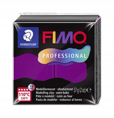 Masa modelarska FIMO "Professional", fioletowa, 57 g, FIMO 8040-61