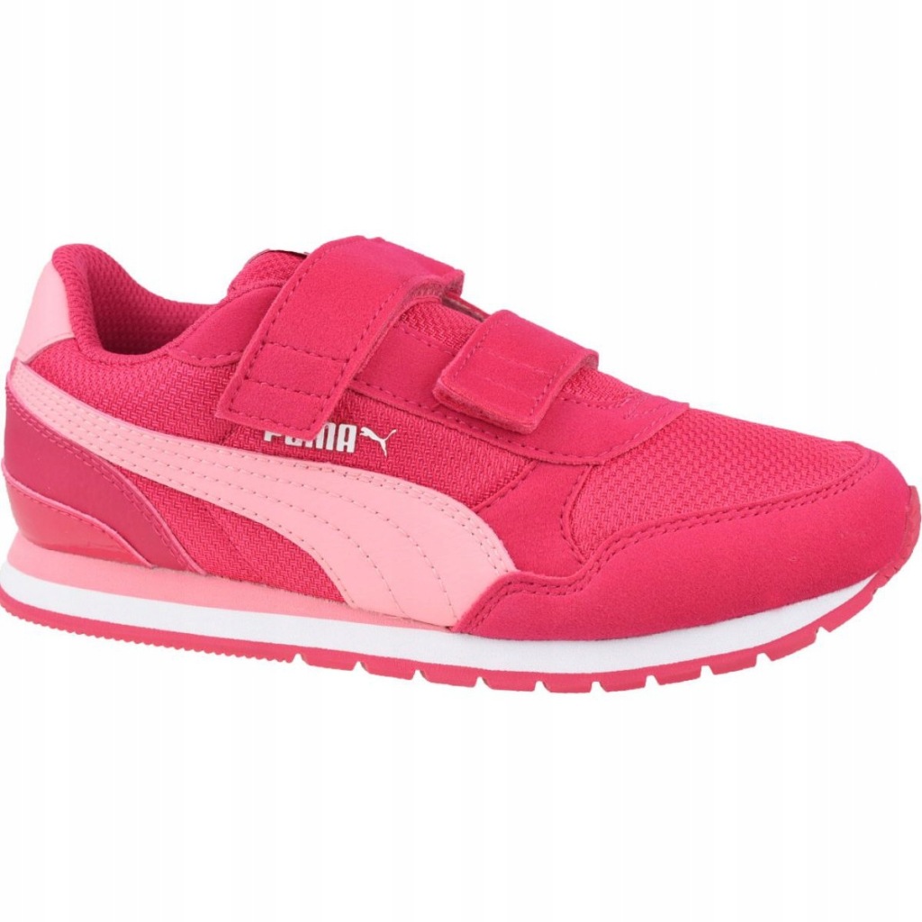 Puma buty sportowe tkanina różowy rozmiar 34