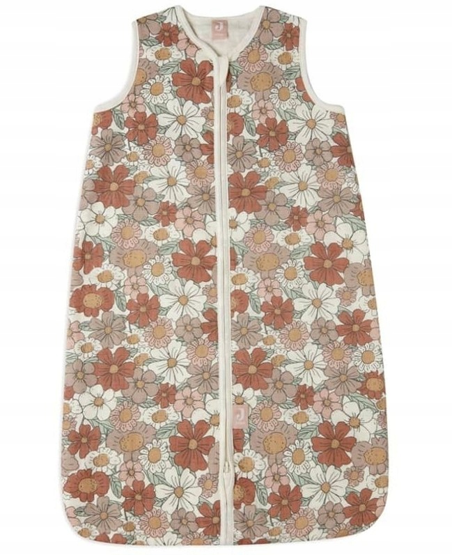 Jollein Śpiworek muślinowy letni 110cm TOG 0,5 18+