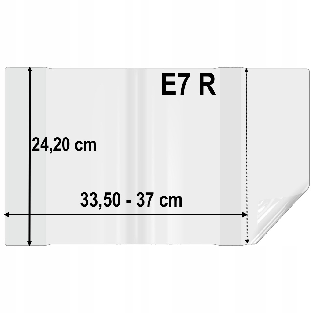 Okładka E7 R Darko 24,2 cm x 37 cm