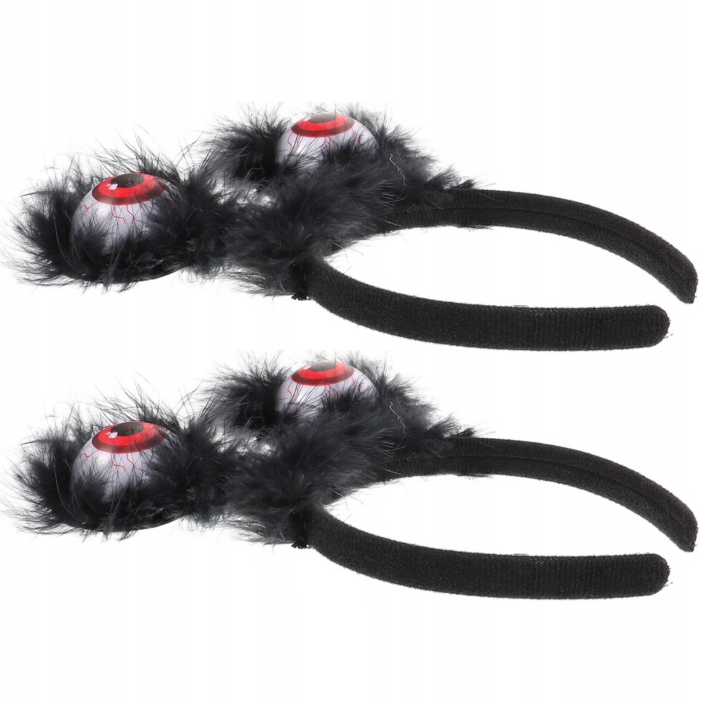 HALLOWEEN HAIR DECOR BAND HEADCOVER KULKI GAŁKI OCZNE