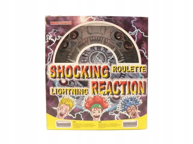 Szokująca ruletka - Shocking roulette