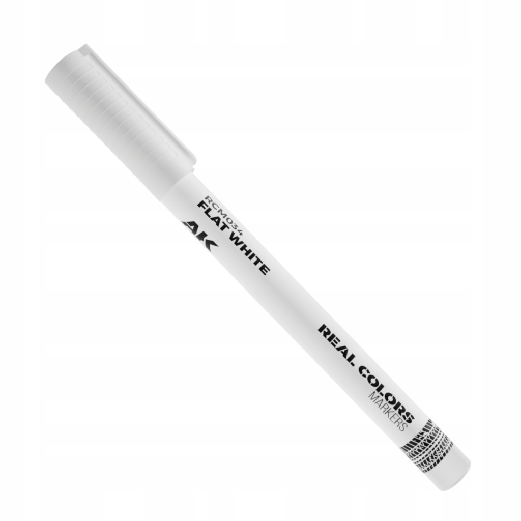 Ak RCM034 Flat White - RC Marker new