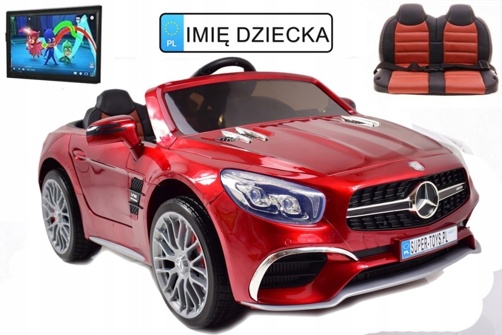 Motor Mercedes-Benz OE niebieski