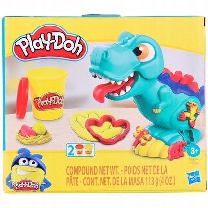 Zestaw DIY CIASTOLINA MASA PLASTYCZNA Hasbro Play Doh Mini Dinozaur T-Rex