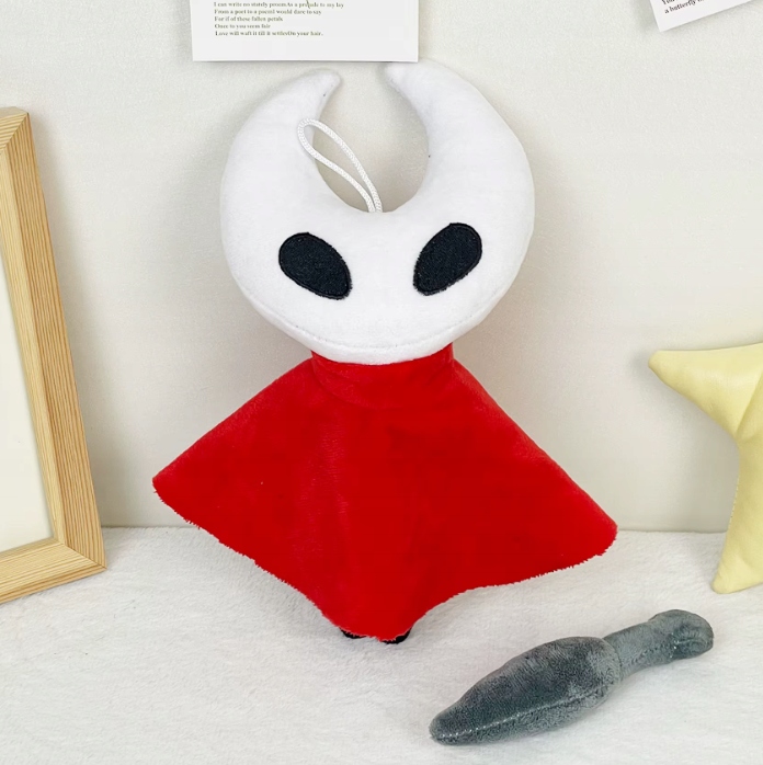 Pluszak Hornet Hollow Knight Maskotka zabawka lalka ok. 24cm przytulanka