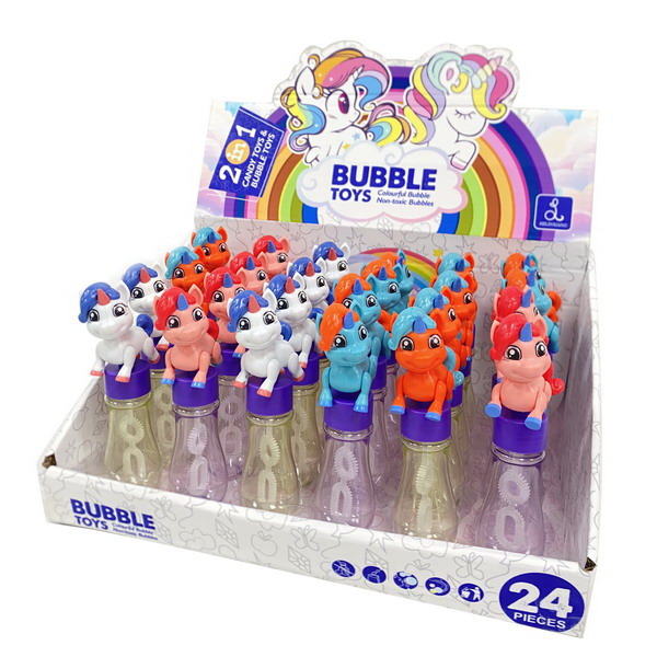 Puszczanie baniek mydlanych Jednorożec 35 ml 13,5 cm
