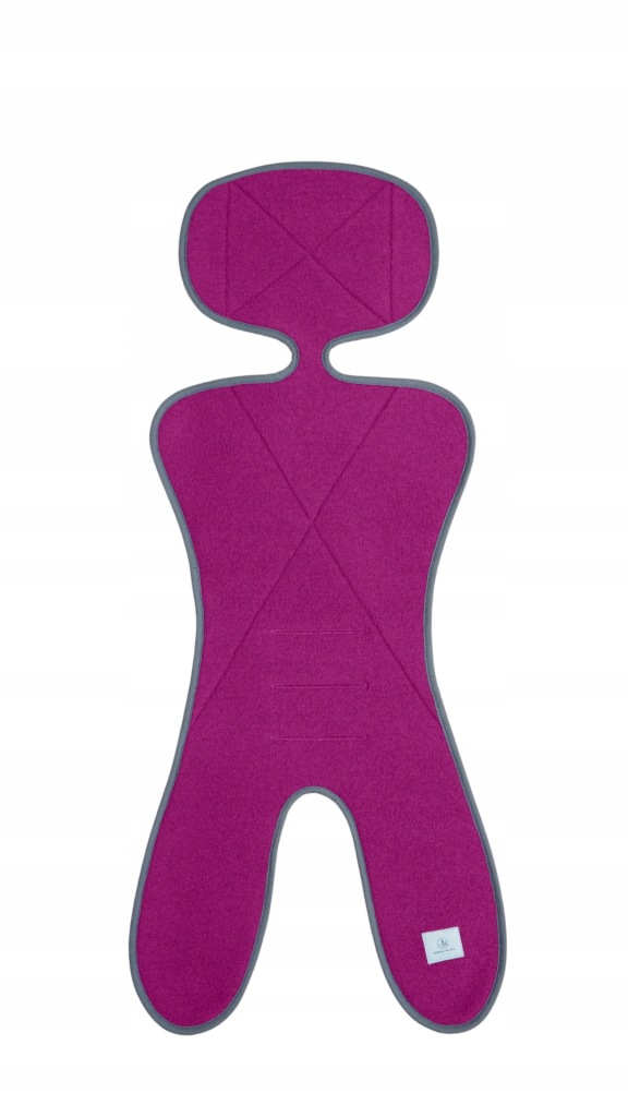 Wkładka do fotelika Simple Wool 0-13 kg kolor różowy