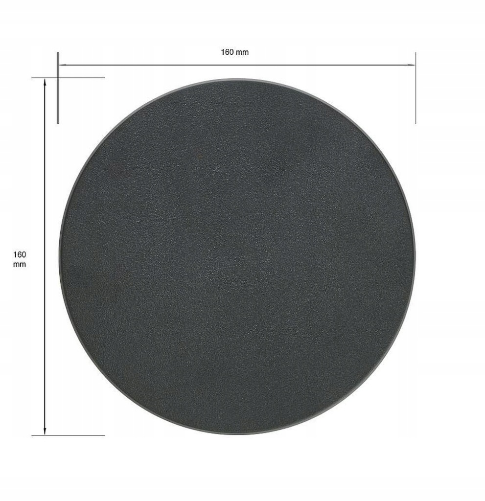 Citadel 160mm Round Base (MO)