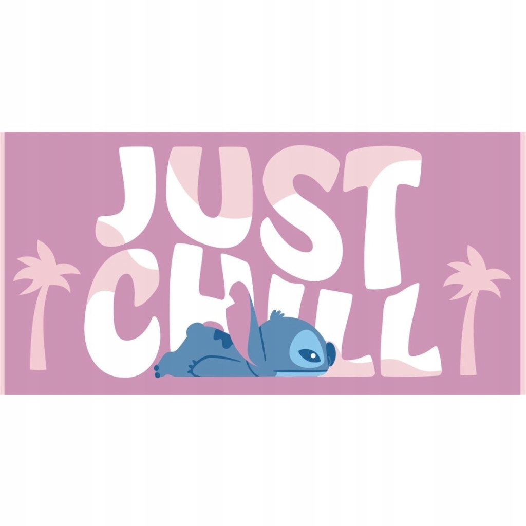 Disney Lilo i Stitch, Ręcznik kąpielowy Gwiezdny Pies, ręcznik plażowy 70x1