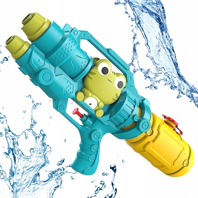 Pistolet na wodę biały 35 cm dla dzieci 3 lata+