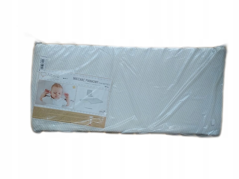 Materac Albero mio 784729 miękki 90 x 40 x 6 cm