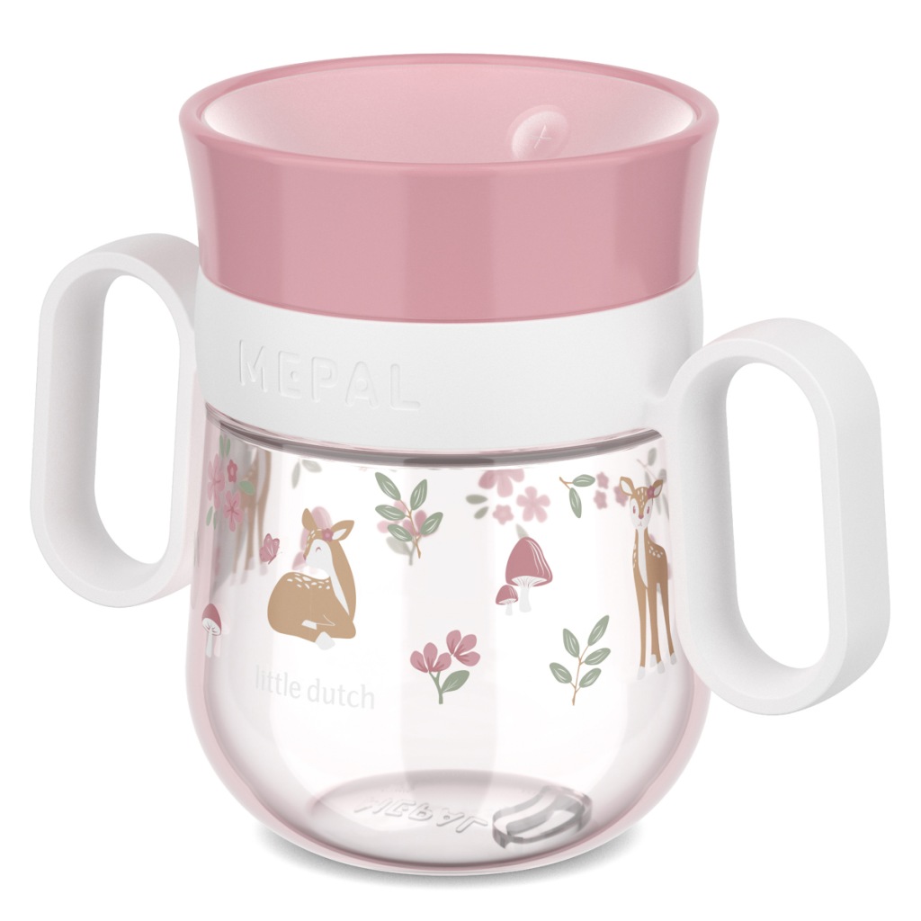 MEPAL Kubek dziecięcy treningowy do nauki picia Mio 200ml LITTLE DUTCH