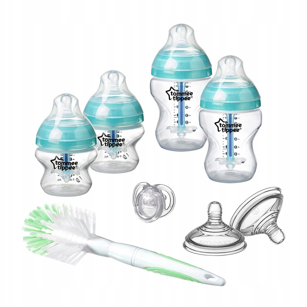 Butelka Tommee Tippee 260 ml z zmieniającym kolor smoczkiem