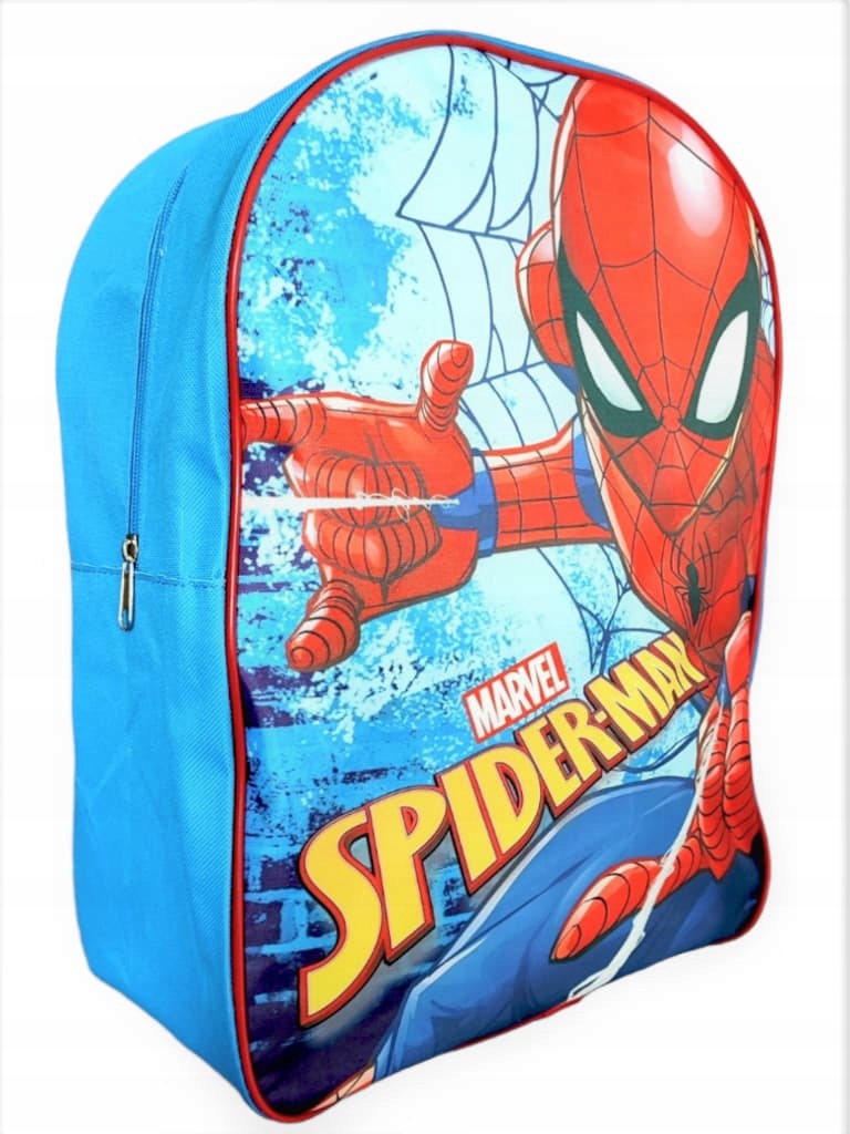 Plecak szkolny jednokomorowy Spider-Man Marvel wielokolorowy