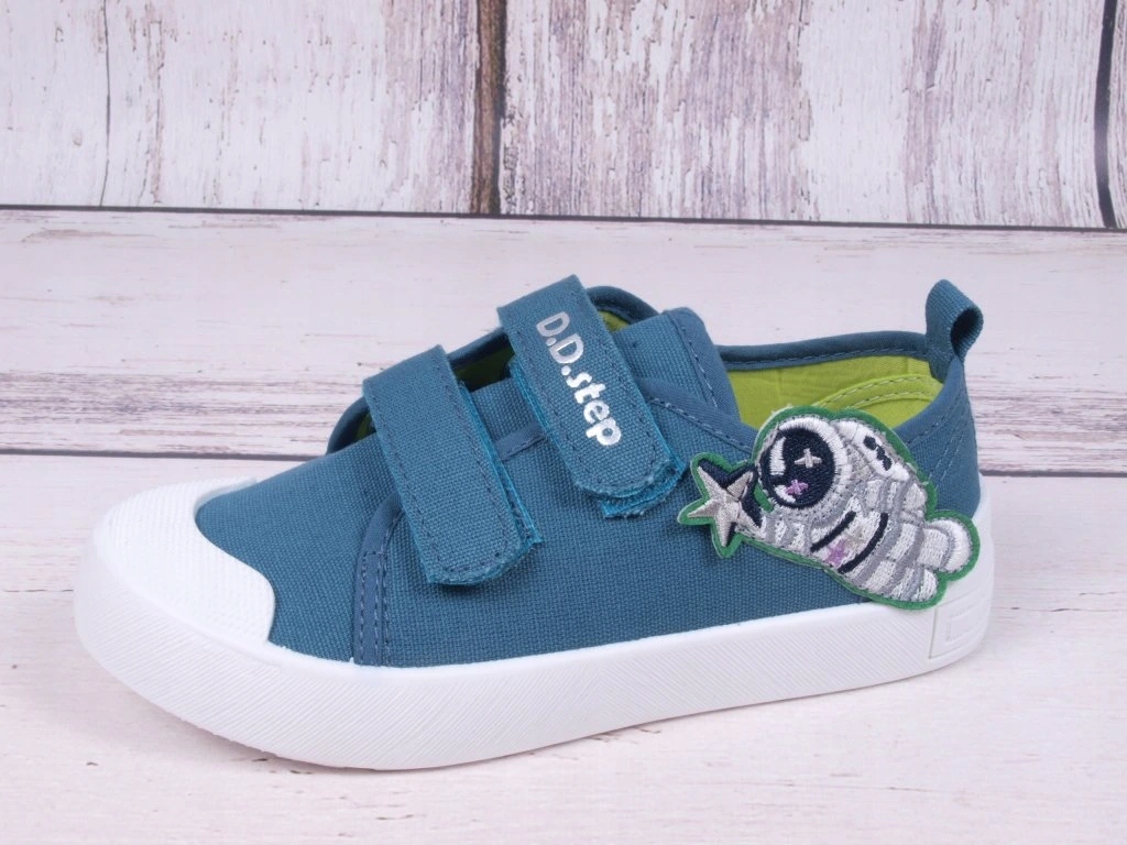 D-D-step trampki dziecięce niebieski rozmiar 20
