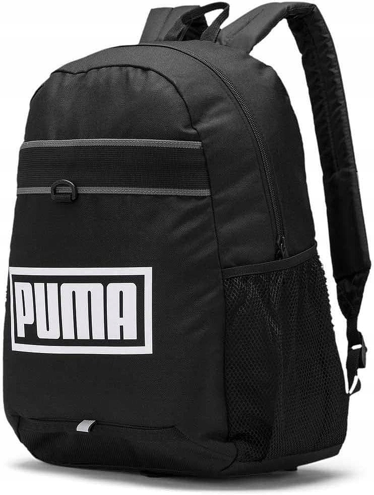Plecak szkolny wielokomorowy Puma czarny 23 l