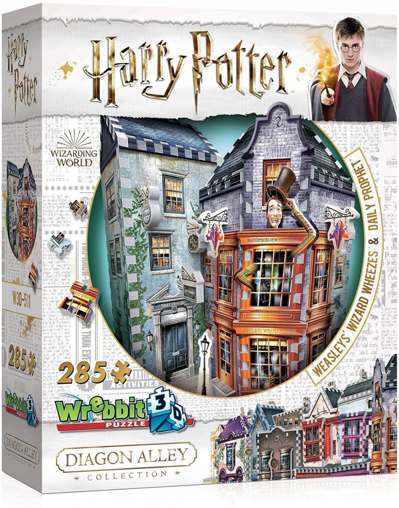 Puzzle 3D Wrebbit Harry Potter Weasley's Wizzard Wheezes
