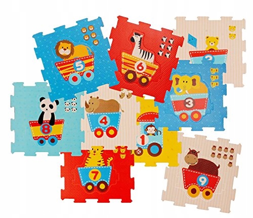 J6189 BIECO PUZZLE PIANKOWE 30x30cm
