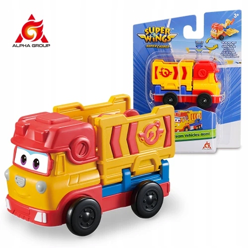 Super Wings 4 Mini Team Vehicles Rover Sparky Remi Willy Action
