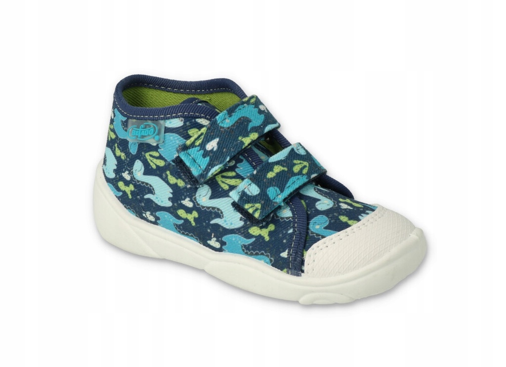 Niebieskie Buty Kapcie dziecięce Befado r.25