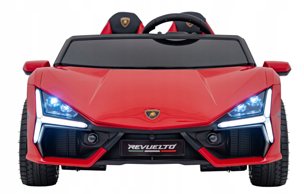Samochód Lamborghini czerwony