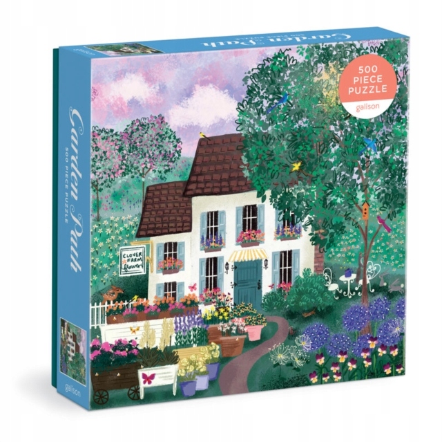 Garden Path 500 Piece Puzzle Galison