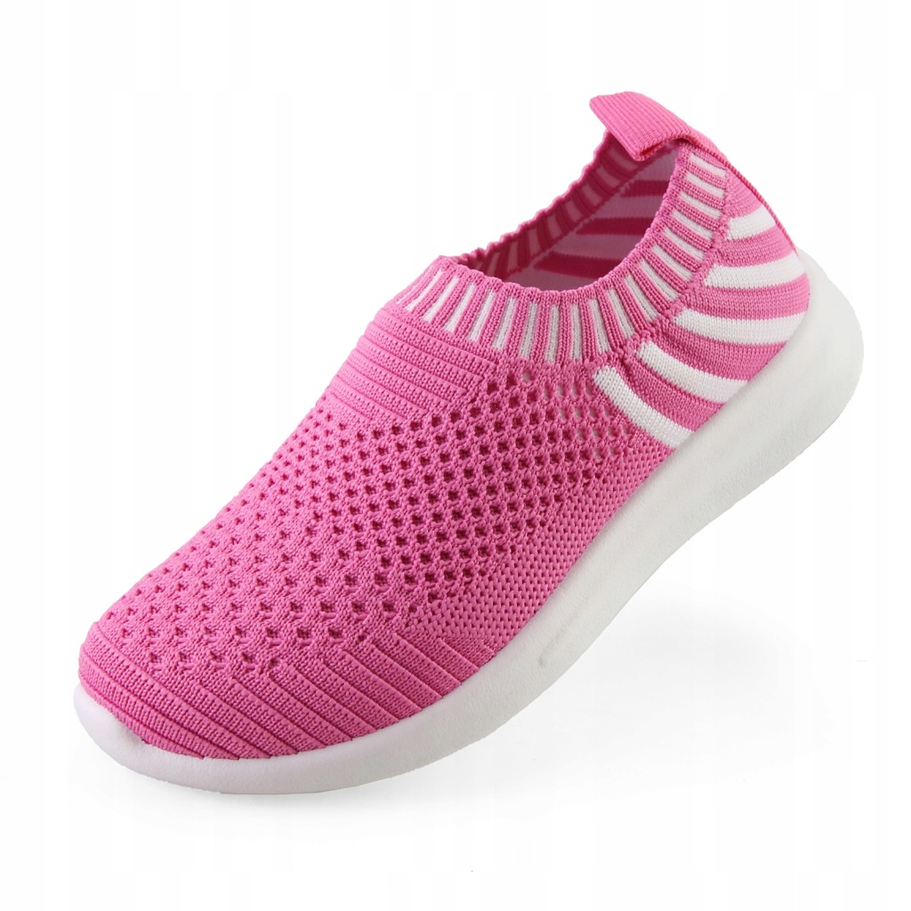 Apawwa buty dla dzieci siatkowe dziewczęce buty sportowe Z47 D.Pink 26