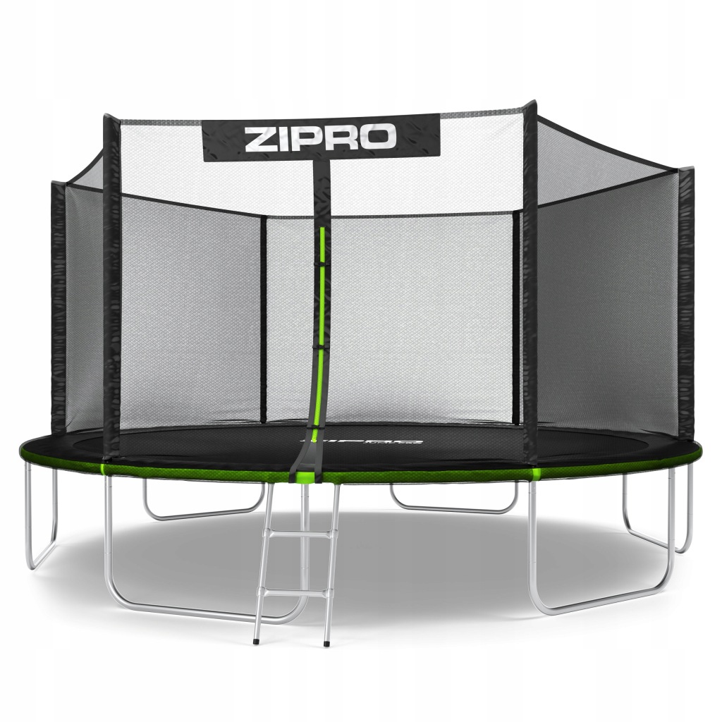 Trampolina ogrodowa z siatką zewnętrzną dla dzieci 435cm 14FT - Zipro