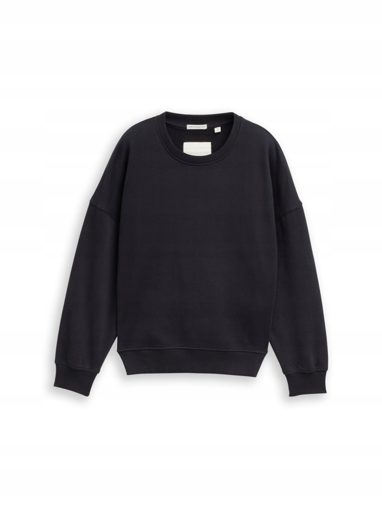 Tom Tailor bluza dziecięca bawełna czarny rozmiar 164