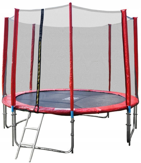 Trampolina z siatką Goodjump 366 cm FT 12 (365-374 cm)